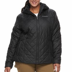Columbia Quilted Sherpa lined Jacket